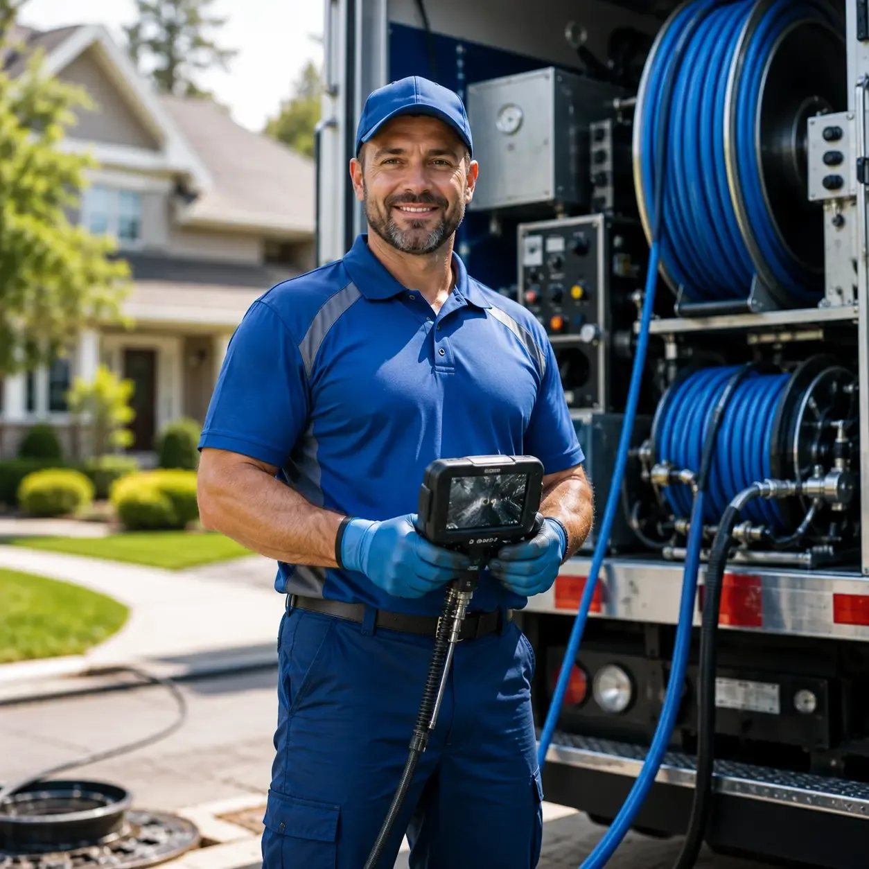 Local outdoor drain cleaning specialists in Diana, TX